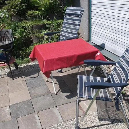 Konukevi Fewo2 Keller Scheldt *